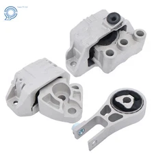 3pc 6 Speed Motor & Trans Mount Set For Jeep Compass 21-17 L4-2.4L ED6 Eng