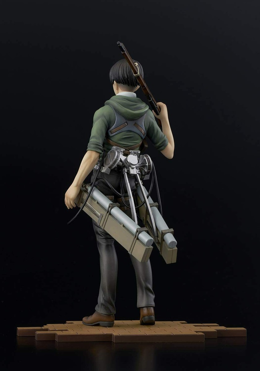 BRAVEACT Attack on Titan Brave-Act Levi -Ver.2A- Figure 1/8 Scale