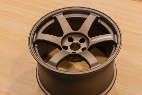 Genuine RAYS Official Gear, Volk Racing TE37 Saga S-Plus, 1/4 Scale - Bronze - Picture 4 of 5