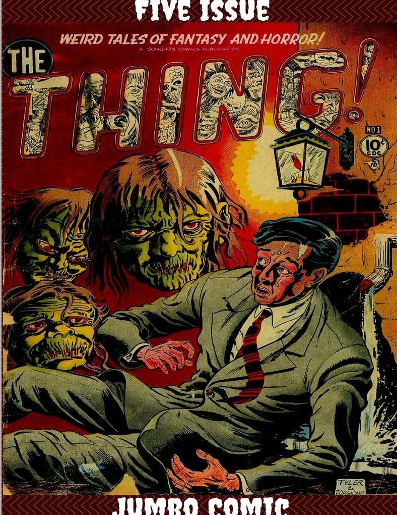Thumbnail - The Thing Five Issue Jumbo Comic | Ken Rice | Englisch