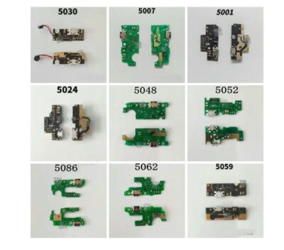 USB Charging Port Tail Plug Flex Cable Connector For Alcatel 5052 5007 5048 5062