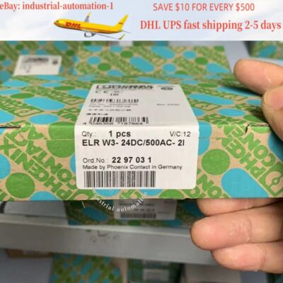1PC NEW PHOENIX 2297031 ELR W3-24DC/500AC-2I starter