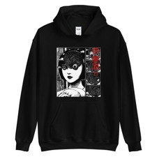 Uzumaki Hoodie,Azami Kurotani,Junji Ito,Tomie Junji Ito,Manga,Guro,Suehiro Maruo