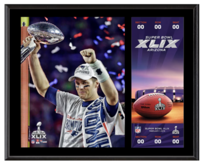 Tom Brady Patriots 12