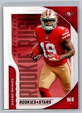 Deebo Samuel Rookies Stars