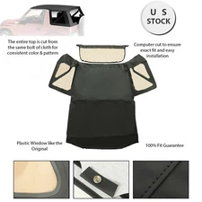 Soft Top W/ Tinted Windows For 88-94 Geo Tracker Suzuki Sidekick Replace 98715