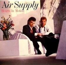 AIR SUPPLY "HEARTS IN MOTION" PREMIUM QUALITY USED LP (NM/EX)