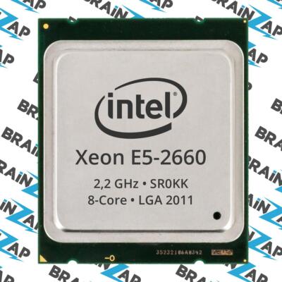 Intel Xeon E5-2660 - SR0KK - 8x 2,20 GHz Eight-Core Sockel 2011