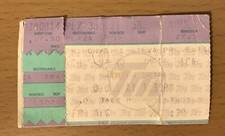 Guns 'n Roses 1992/Metallica San Diego 8/14 boleto de concierto talón Axl Rose Slash