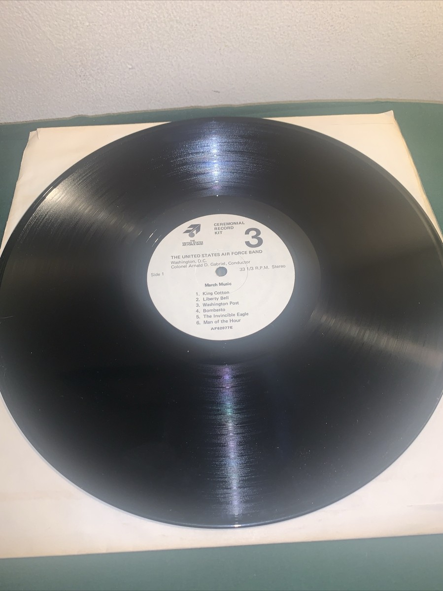 United States Air Force 7インチレコード United States Air Force 7インチレコード 【公式通販】