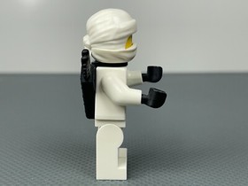 Zane - 70618 70615 70631 70616 LEGO Ninjago Movie Minifigure  Black Bow Quiver