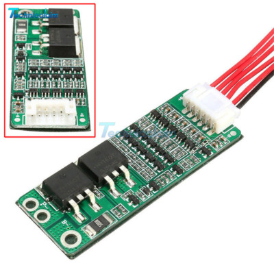 5S 15A BMS Protection PCB Board For 5 Packs 18650 Li-ion Lithium Battery Cell