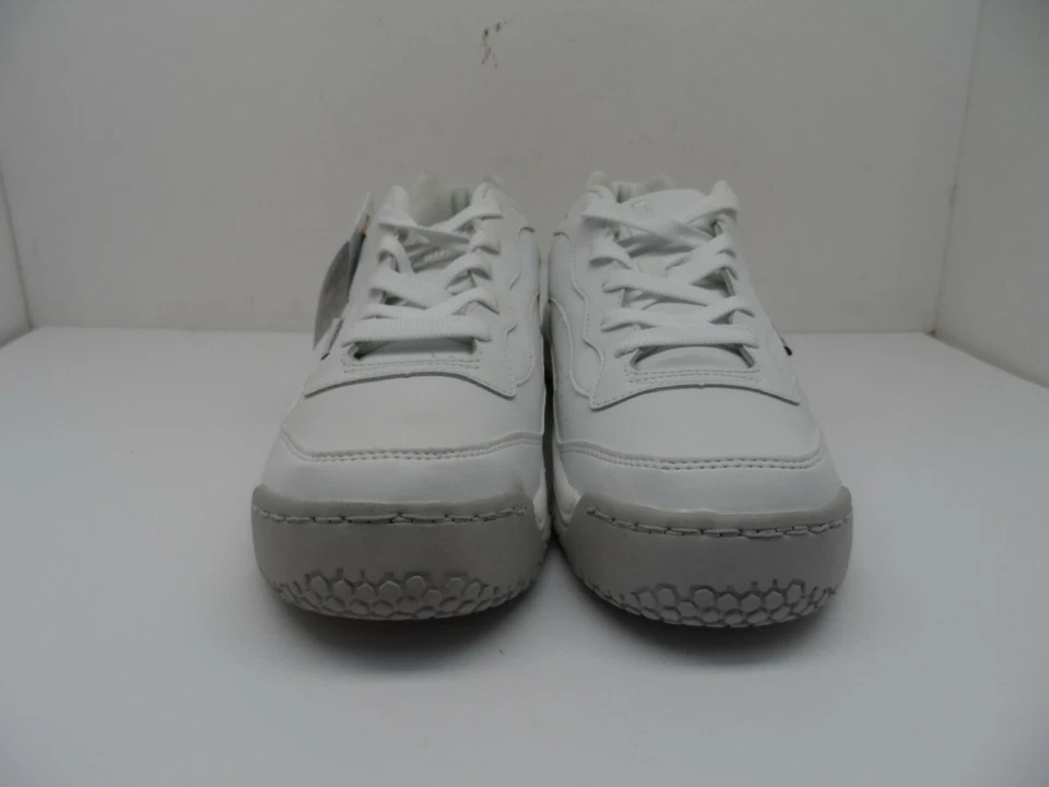 Zapato de trabajo deportivo antideslizante SkidBuster Service para hombre S5031 blanco 9,5 M Foto 2 de 4