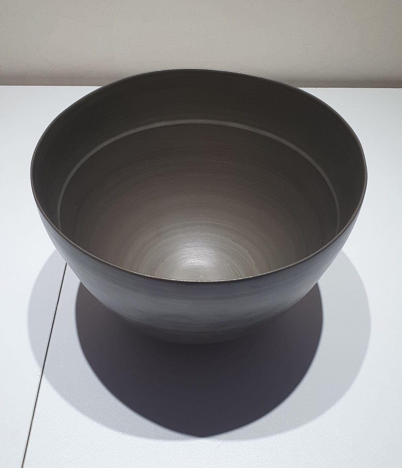 Large Cup Form Bowl or Vase By Rina Menardi (V11)