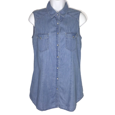 denim tops forever 21