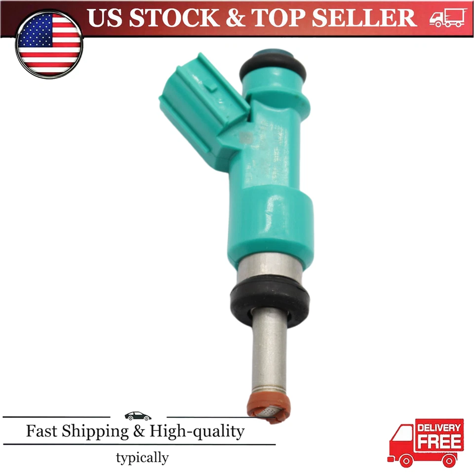 6 топливных форсунок Denso подходят для Toyota Sienna 3,5 л V6 2012 2013 2014 2015 2016 годов выпуска - Изображение 3 из 4