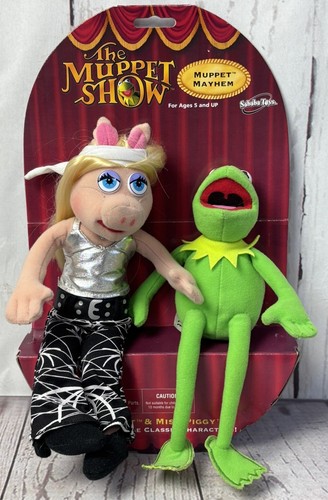 Muppet Show Mini Plushies Muppet Mayhem Kermit & Miss Piggy Sababa Toys