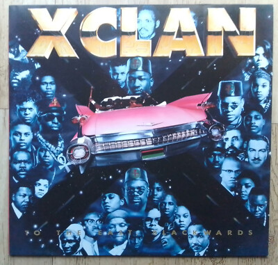 X-Clan - To The East Blackwards - LP - 4th & B'Way Island 210601 von 1990