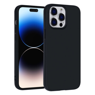 UNIQ Hülle für iPhone 14 Pro Max TPU hülle - Schwarz