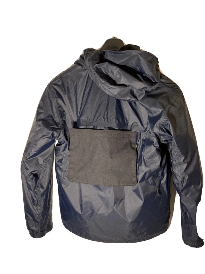Tru Spec 2414 H2O Proof -3 in 1 Jacket-Hooded-Removable Lining-Men L-Navy-NEW WT - Image 3 of 4