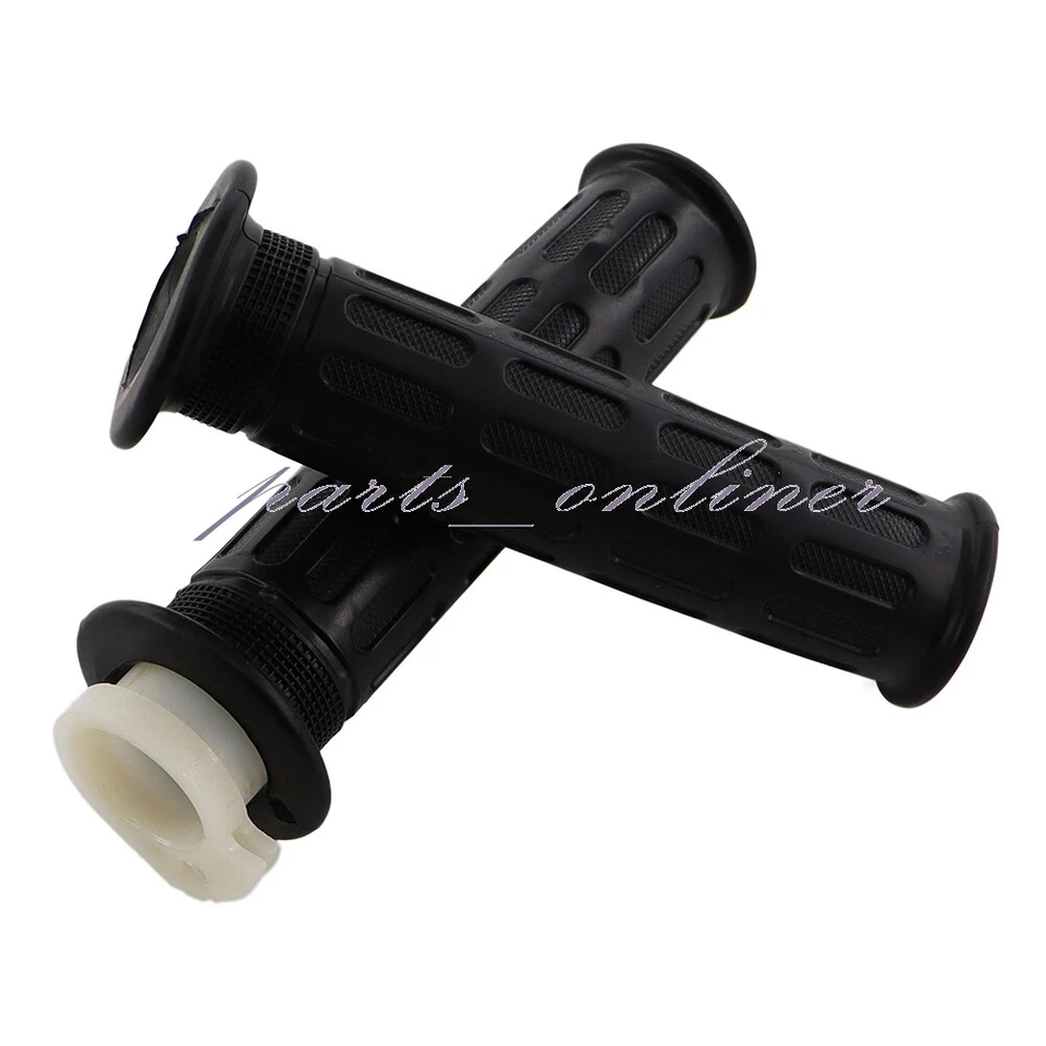Empuñaduras de manillar del acelerador 7/8" para moto Honda CRF50F CRF70F CRF100F CRF150F Foto 3 de 4