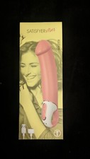 Satisfyer Vibes "Master" - Pink, XXL size, Silicone Waterproof Vibrator, New