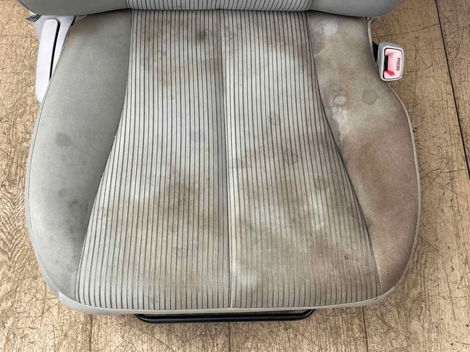 Se adapta a Toyota Venza LE 2009-2016 asiento eléctrico delantero derecho pasajero tela gris OEM Foto 4 de 4