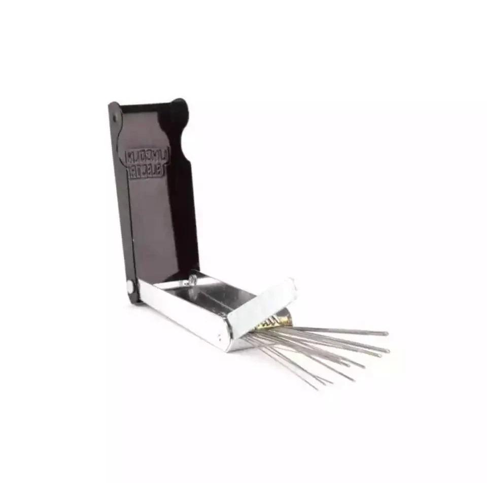 Oxygen-Acetylene Torch Tip Cleaner Kit with 12 Stainless Steel Reamers - Image 2 of 2