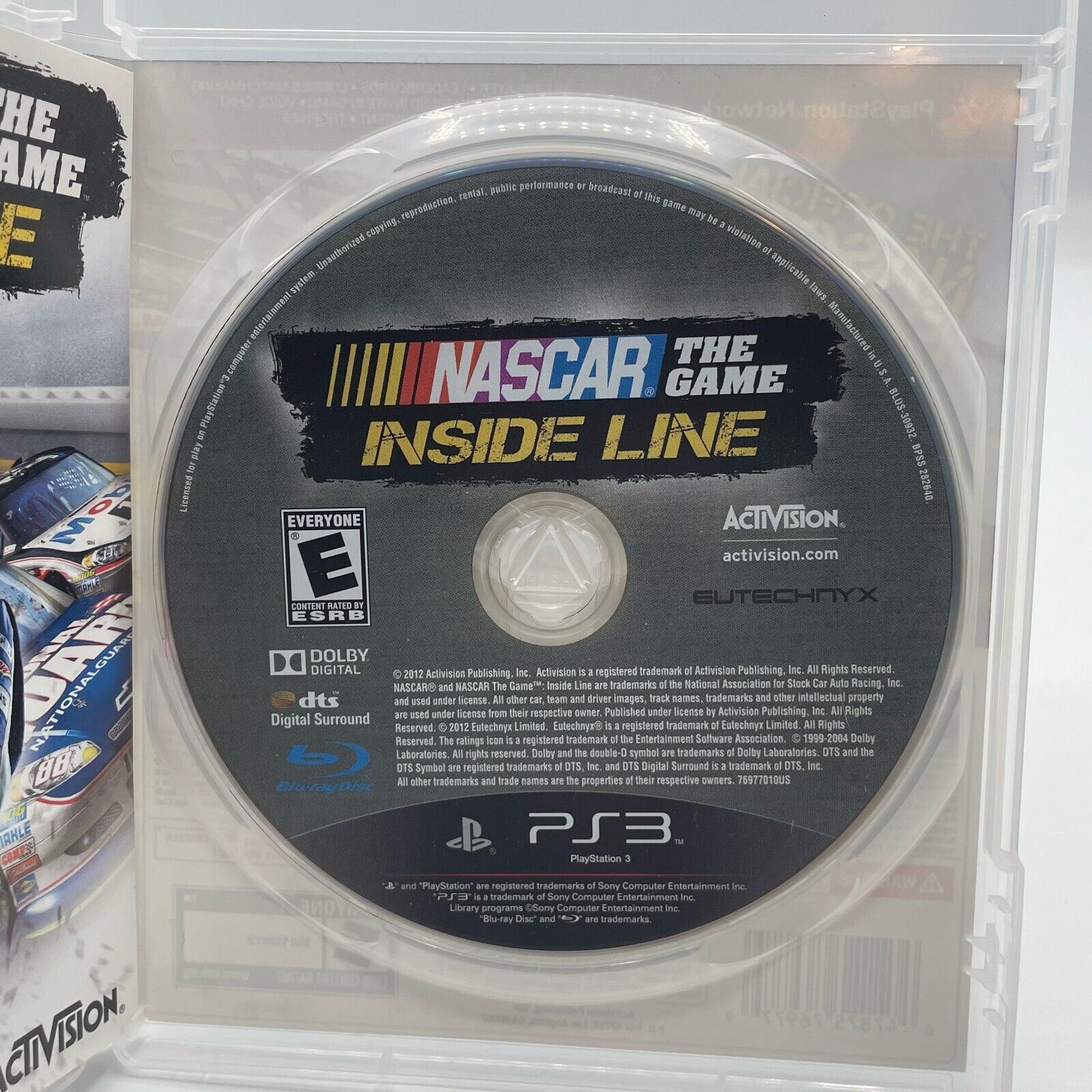 NASCAR The Game: Inside Line - PlayStation 3, PlayStation 3