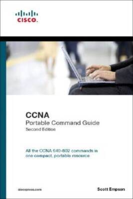 CCNA Portable Command Guide (2nd Edition) - Paperback By Empson, Scott - GOOD