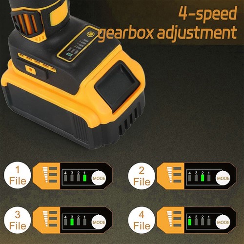 Para Dewalt XR DCB 18V 20V Batería Inalámbrica Troquel Recto Amoladora Motor Sin Escobillas - Imagen 4 de 12