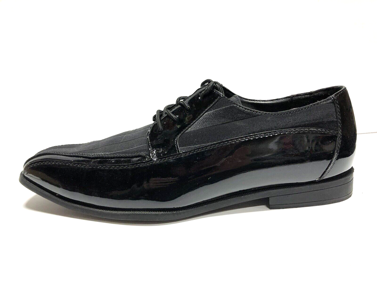 Stacy Adams Mens Royalty Dress Shoe Black Oxford Size 15 M | eBay