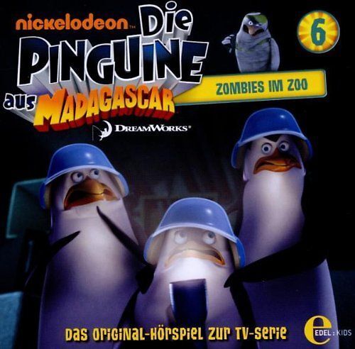 Die Pinguine aus Madagascar - Folge 6,Zombies im Zoo,Hsp Z.TV-Serie - Bild 1 von 1