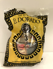 Vintage 2000 Burger King Kids Meal Toy, The Road to El Dorado 3 EUC w/ Package