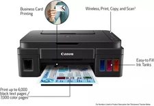 Canon Pixma G3202 Wireless MegaTank All in One Printer