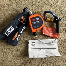 3M Self Retracting Lifeline Harness 8 Ft Line 3500289