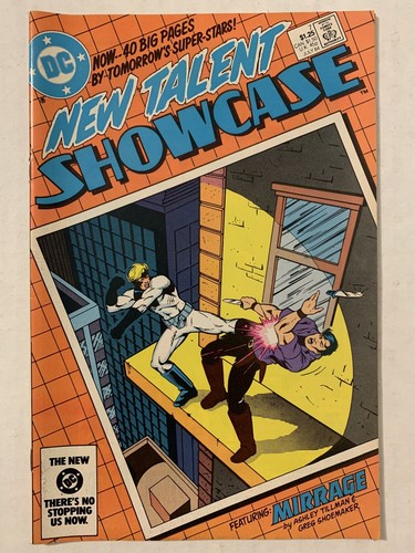 New Talent Showcase 1 2 3 4 6 7 DC Comics Books Lot 1984 Great Condition - Picture 12 of 17