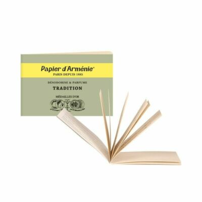 Veritable Papier D Armenie Hausencens Tradition Triple Tradition 1 Heft