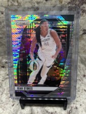 2024 Panini WNBA Prizm Basketball Kiah Stokes Pulsar /499 Las Vegas Aces # 122