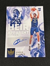 2021-22 Panini Court Kings Chris Duarte Heir Apparent Auto 147/199 #HA-CDT