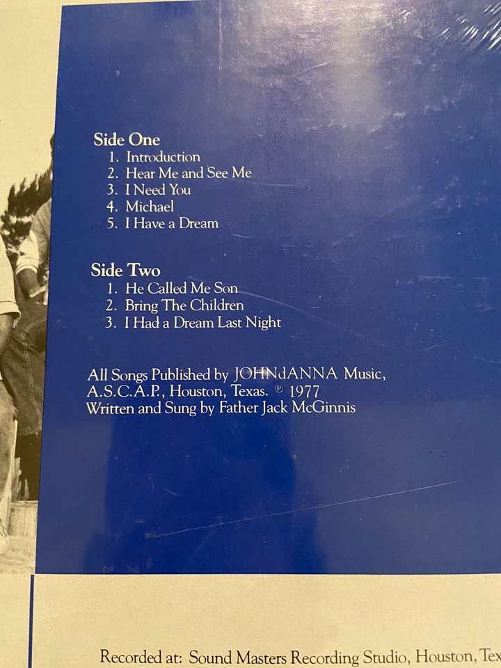 LP-FATHER JACK McGINNIS BRING THE CHILDREN NEW CATHOLIC CHRISTIAN WORSHIP PRAISE Foto 3 de 4