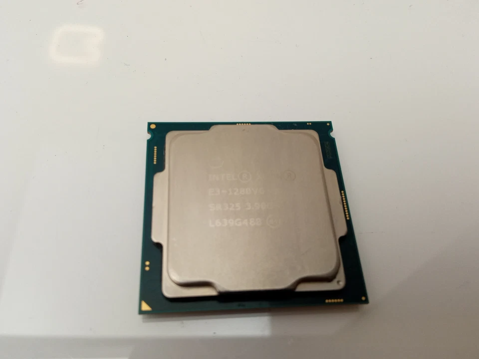 Intel Xeon E3-1280 v6 3.90Ghz Socket LGA 1151 Processor CPU (SR325) - Image 2 of 2