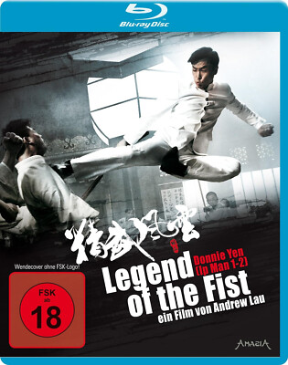 Legend of the Fist (2010) UNCUT Blu Ray Neu