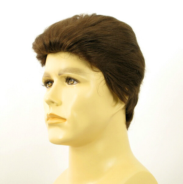 Peluca naturelle homme QUENTIN 8 solution calvitie