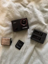 AKASO EK7000PRO Action Camera w Touch Screen, Accessories Inc, GoPro Alt. 