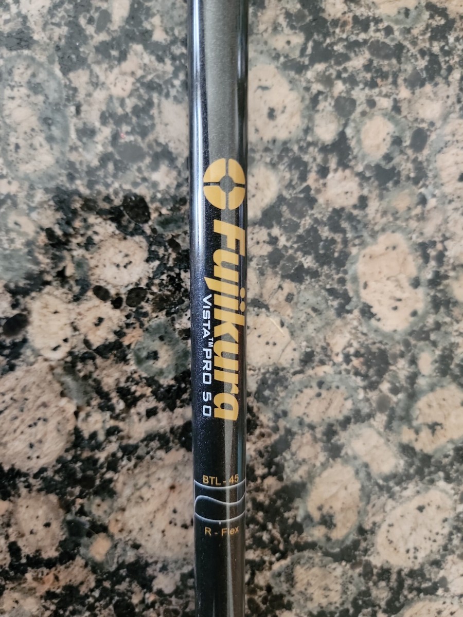 Fujikura vista pro 50 BTL-46 R Flex Shaft | eBay