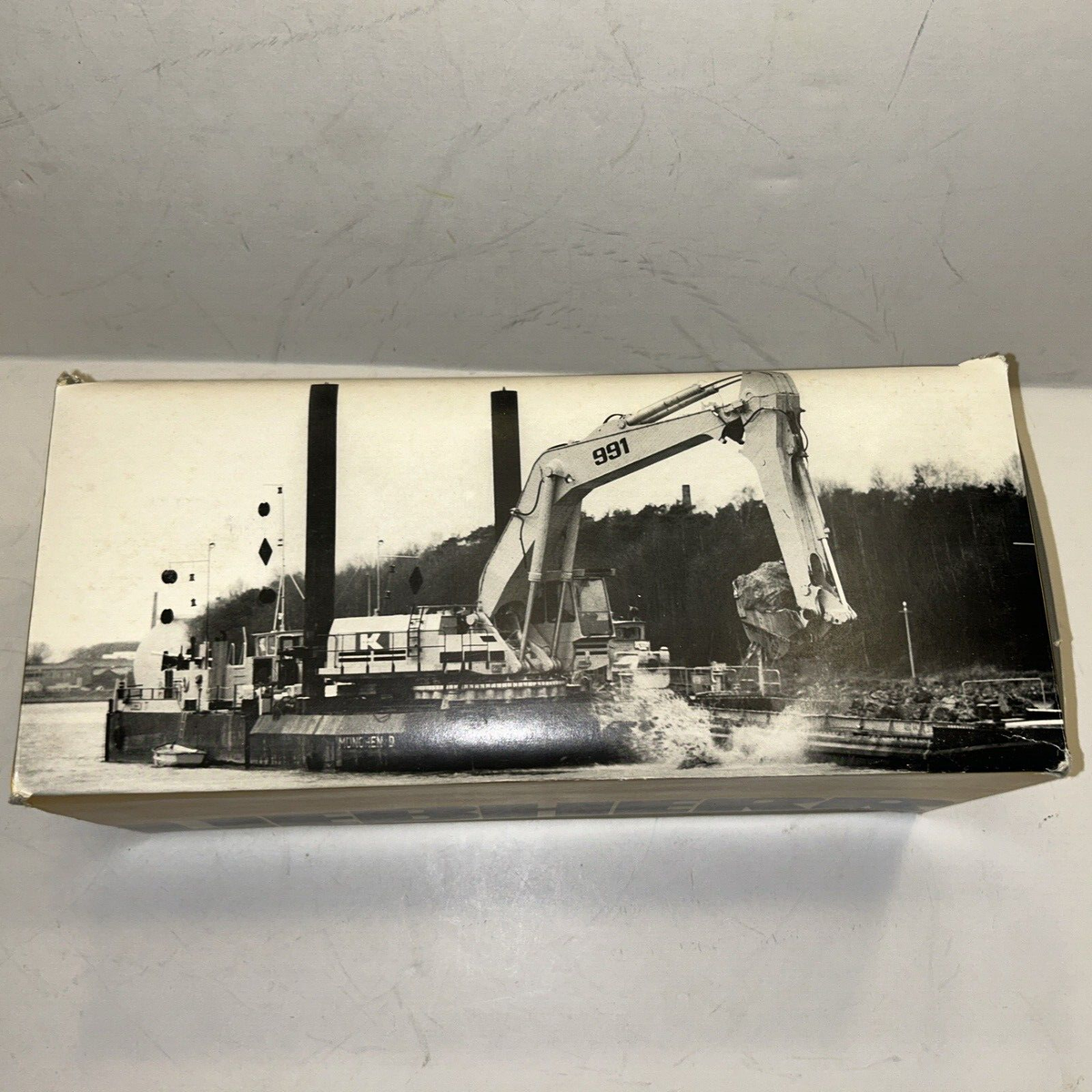 Conrad Liebherr R 991 – Excavatrice 1/50 – #2823.2 – Avec OVP – Occasion