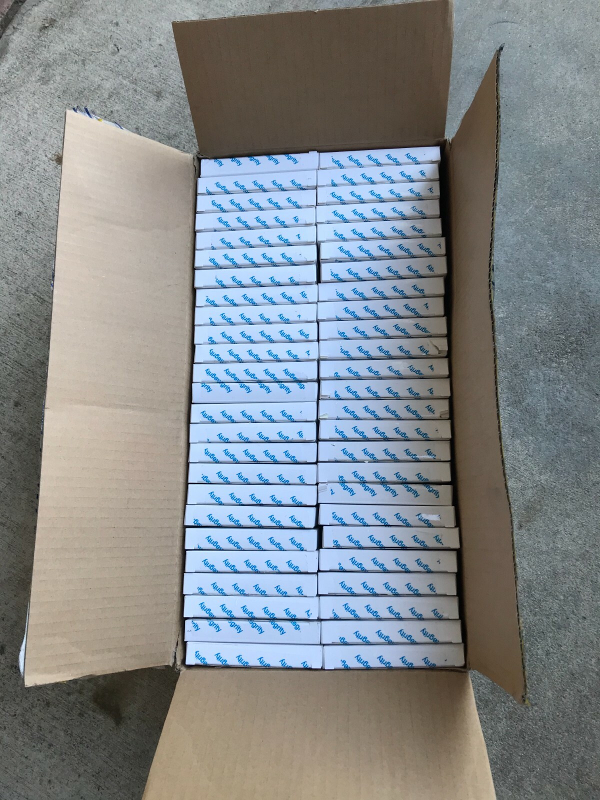 intel Hard Drive Shipping Box For 2.5" 7mm Hard Drives box, Lot of 50