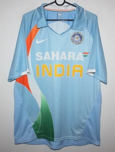 sahara india cricket jersey