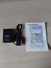 Mini Magnetic GF-07 GPS CarTracker Real Time Tracking Anti Theft Anti Locator